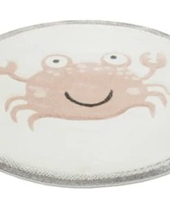 ESPRIT Tapis Rond Motif Petit Crabe Rose Sur Fond Beige 80 D -Boutique KidKraft tapis rond motif petit crabe rose sur fond beige 80 d 5