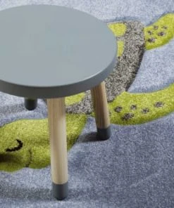 ESPRIT Tapis Rond Motif Tortue Verte Fond Bleu 80 D -Boutique KidKraft tapis rond motif tortue verte fond bleu 80 d 1