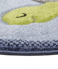 ESPRIT Tapis Rond Motif Tortue Verte Fond Bleu 80 D -Boutique KidKraft tapis rond motif tortue verte fond bleu 80 d 2