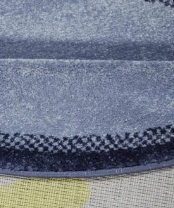 ESPRIT Tapis Rond Motif Tortue Verte Fond Bleu 80 D -Boutique KidKraft tapis rond motif tortue verte fond bleu 80 d 3