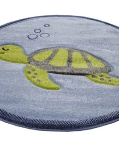 ESPRIT Tapis Rond Motif Tortue Verte Fond Bleu 80 D -Boutique KidKraft tapis rond motif tortue verte fond bleu 80 d 5
