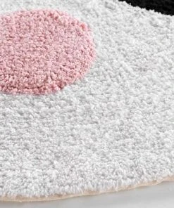 Douceur D'Intérieur Tapis Rond Polycoton D90cm 7 Douceur D'Intérieur Tapis Rond Polycoton D90cm -Boutique KidKraft tapis rond polycoton d90cm 11