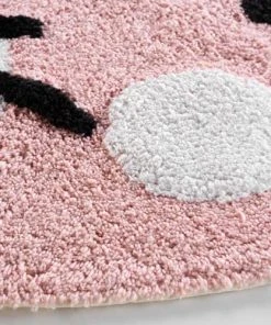 Douceur D'Intérieur Tapis Rond Polycoton D90cm -Boutique KidKraft tapis rond polycoton d90cm 2
