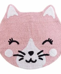 Douceur D'Intérieur Tapis Rond Polycoton D90cm