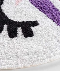 Douceur D'Intérieur Tapis Rond Polycoton D90cm -Boutique KidKraft tapis rond polycoton d90cm 5