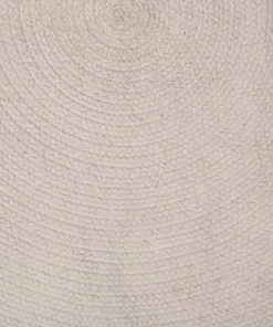 Decoratie Tapis Rond Pompons Gris Coton D90cm -Boutique KidKraft tapis rond pompons gris coton d90cm 2