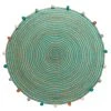 Douceur D'Intérieur Tapis Rond Pompons Jute Polycoton D90cm 1 Douceur D'Intérieur Tapis Rond Pompons Jute Polycoton D90cm -Boutique KidKraft tapis rond pompons jute polycoton d90cm 3