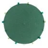 Douceur D'Intérieur Tapis Rond Pompons Vert D90cm -Boutique KidKraft tapis rond pompons vert d90cm