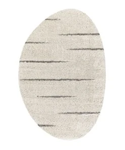 AFK Living Tapis Shaggy En Fausse Fourrure Mellow Beige 120x170