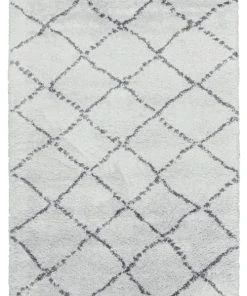 AFK Living Tapis Shaggy Nomad Beige 160x230