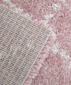 AFK Living Tapis Shaggy Nomad Rose 120x170 -Boutique KidKraft tapis shaggy nomad rose 120x170 3