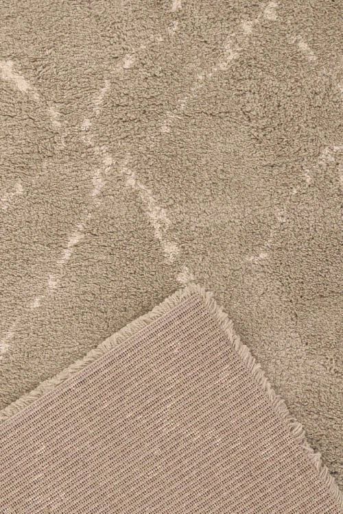 AFK Living Tapis Shaggy Sahara Greige 120x170 5 AFK Living Tapis Shaggy Sahara Greige 120x170 – Image 3