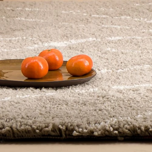 AFK Living Tapis Shaggy Sahara Greige 120x170 6 AFK Living Tapis Shaggy Sahara Greige 120x170 – Image 4