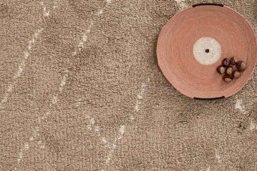 AFK Living Tapis Shaggy Sahara Greige 120x170 7 AFK Living Tapis Shaggy Sahara Greige 120x170 – Image 5