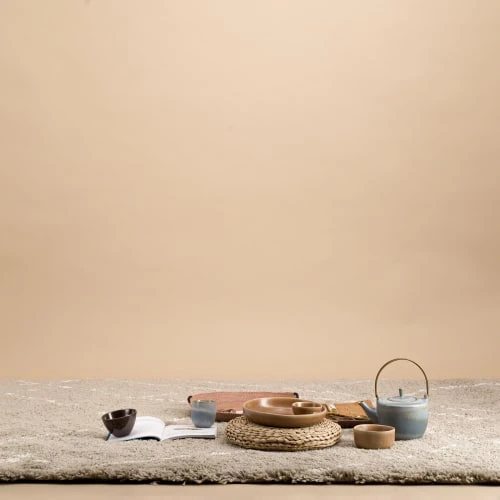 AFK Living Tapis Shaggy Sahara Greige 120x170 8 AFK Living Tapis Shaggy Sahara Greige 120x170 – Image 6