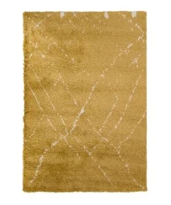 AFK Living Tapis Shaggy Sahara Safran 120x170