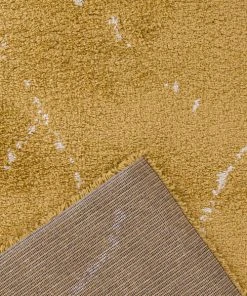 AFK Living Tapis Shaggy Sahara Safran 120x170 -Boutique KidKraft tapis shaggy sahara safran 120x170 3