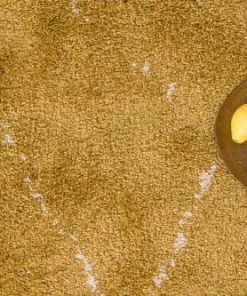 AFK Living Tapis Shaggy Sahara Safran 120x170 -Boutique KidKraft tapis shaggy sahara safran 120x170 5