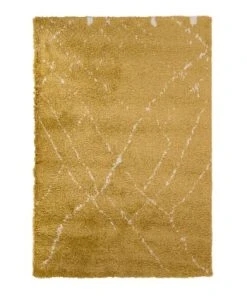AFK Living Tapis Shaggy Sahara Safran 120x170 -Boutique KidKraft tapis shaggy sahara safran 120x170 sahara