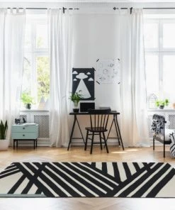 AFK Living Tapis Stripes 110x160 -Boutique KidKraft tapis stripes 110x160 2