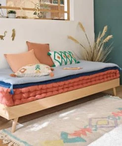 Maisons Du Monde Tapis Style Berbère à Franges Beige En Coton OEKO-TEX® 120x180 -Boutique KidKraft tapis style berbere a franges beige en coton oeko tex 120x180 1000 1 32 225778 2