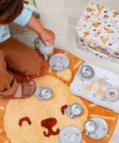 Sass & Belle Tapis Tête De Lion (59 Cm) -Boutique KidKraft tapis tete de lion 59 cm 1