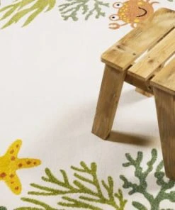 ESPRIT Tapis Thème Animaux Marin Beige 160x225 9 ESPRIT Tapis Thème Animaux Marin Beige 160x225 -Boutique KidKraft tapis theme animaux marin beige 160x225 2