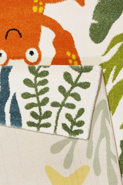 ESPRIT Tapis Thème Animaux Marin Beige 200x290 6 ESPRIT Tapis Thème Animaux Marin Beige 200x290 – Image 4