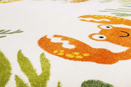 ESPRIT Tapis Thème Animaux Marin Beige 200x290 7 ESPRIT Tapis Thème Animaux Marin Beige 200x290 – Image 5