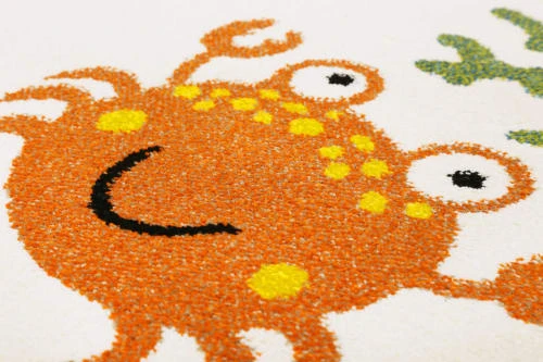 ESPRIT Tapis Thème Animaux Marin Beige 200x290 8 ESPRIT Tapis Thème Animaux Marin Beige 200x290 – Image 6