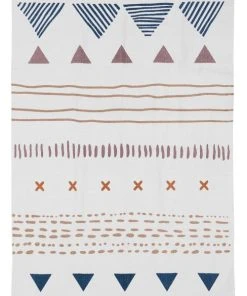 AFK Living Tapis Tribal 2 Multicolore 100x140