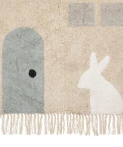 Home Maison Tapis Tufté Déco Enfant Coton Multicolore 150 X 100 -Boutique KidKraft tapis tufte deco enfant coton multicolore 150 x 100 2