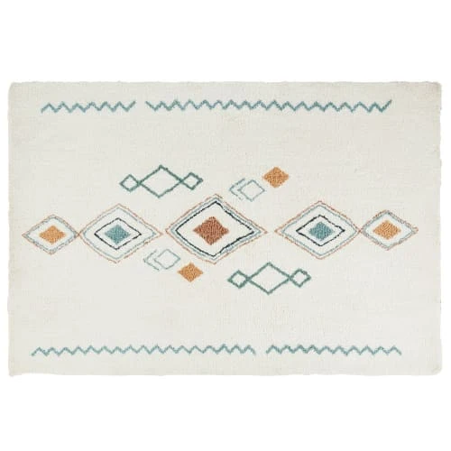 Maisons Du Monde Tapis Tufté Motifs Berbères Géométriques MulticoloreOEKO-TEX® 120x180 3 Maisons Du Monde Tapis Tufté Motifs Berbères Géométriques MulticoloreOEKO-TEX® 120x180