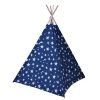 Wadiga Tente De Jeu Pour Enfant Tipi Bleu Avec étoiles Blanches -Boutique KidKraft tente de jeu pour enfant tipi bleu avec etoiles blanches
