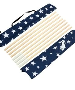 Wadiga Tente De Jeu Pour Enfant Tipi Bleu Avec étoiles Blanches -Boutique KidKraft tente de jeu pour enfant tipi bleu avec etoiles blanches 3