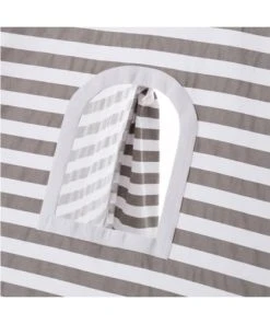 Unimasa Tente De Jeu Pour Enfant Tipi Gris Et Blanc Rayures -Boutique KidKraft tente de jeu pour enfant tipi gris et blanc rayures 4