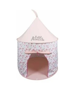 The Home Deco Kids Tente Pop Up Pour Enfant 100x135 Cm Little Princesse – Rose