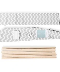 Beeloom Tente Tipi Pour Enfants En Bois Naturel Et Polyester Blanc Et Gris 13 Beeloom Tente Tipi Pour Enfants En Bois Naturel Et Polyester Blanc Et Gris -Boutique KidKraft tente tipi pour enfants en bois naturel et polyester blanc et gris 3