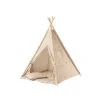 Lignea Kids Tipi Arc-en-ciel En Coton Beige