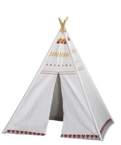 Sauthon Tipi En Toile En Coton Beige