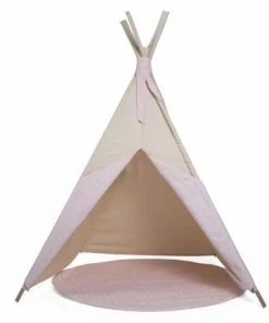 Wookids Tipi Enfant Beige STARS Rose -Boutique KidKraft tipi enfant beige stars rose 2