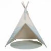 Wookids Tipi Enfant Beige STARS Vert 2 Wookids Tipi Enfant Beige STARS Vert -Boutique KidKraft tipi enfant beige stars vert