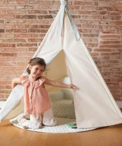 Wookids Tipi Enfant Beige STARS Vert 9 Wookids Tipi Enfant Beige STARS Vert -Boutique KidKraft tipi enfant beige stars vert 3