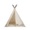 Bloomingville Tipi Enfant En Bambou Et Tissu Naturel -Boutique KidKraft tipi enfant en bambou et tissu naturel