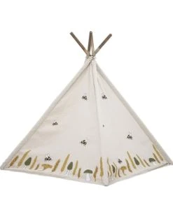 Bloomingville Tipi Enfant En Bambou Et Tissu Naturel -Boutique KidKraft tipi enfant en bambou et tissu naturel 2