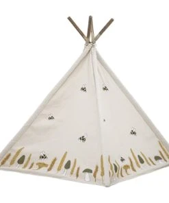 Bloomingville Tipi Enfant En Bambou Et Tissu Naturel -Boutique KidKraft tipi enfant en bambou et tissu naturel 3