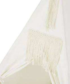 Maisons Du Monde Tipi Enfant En Coton Et Bois De Pin Blanc Avec Tapis 9 Maisons Du Monde Tipi Enfant En Coton Et Bois De Pin Blanc Avec Tapis -Boutique KidKraft tipi enfant en coton et bois de pin blanc avec tapis 1000 15 5 225792 4