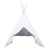 The Home Deco Kids Tipi Enfant En Tissu 160 Cm Little House Blanc Et Rose -Boutique KidKraft tipi enfant en tissu 160 cm little house blanc et rose