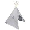 The Home Deco Kids Tipi Enfant En Tissu 160 Cm Little House Taupe Et Blanc 1 The Home Deco Kids Tipi Enfant En Tissu 160 Cm Little House Taupe Et Blanc -Boutique KidKraft tipi enfant en tissu 160 cm little house taupe et blanc