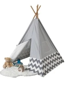 Boutique KidKraft -Boutique KidKraft tipi enfant gris clair 1
